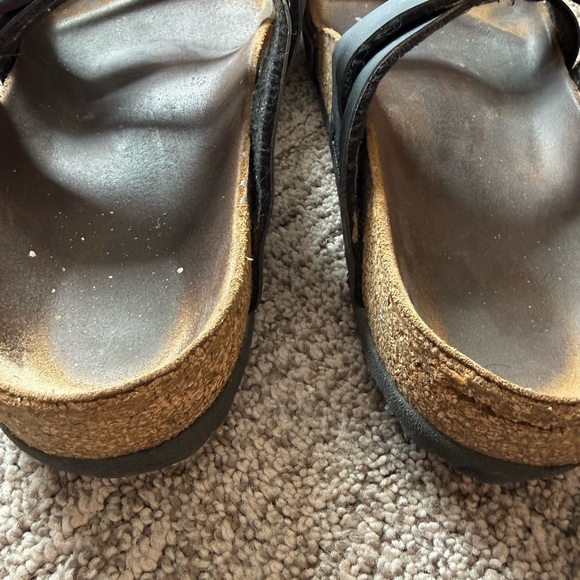 Birkenstock Black Dual-Strap Women’s Sandals - Picture 4 of 7